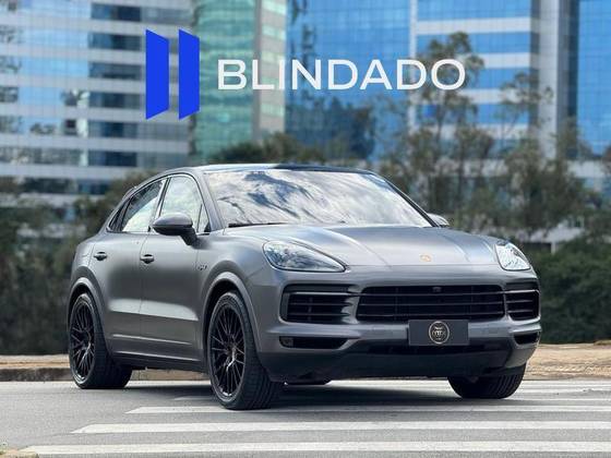 PORSCHE CAYENNE 3.0 V6 E-HYBRID COUPÉ PLATINUM EDITION AWD TIPTRONIC S PORSCHE CAYENNE 3.0 V6 E-HYBRID COUPÉ PLATINUM EDITION AWD TIPTRONIC S